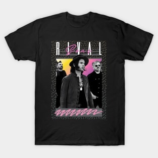 Rival Sons Retro Style Fan Art T-Shirt